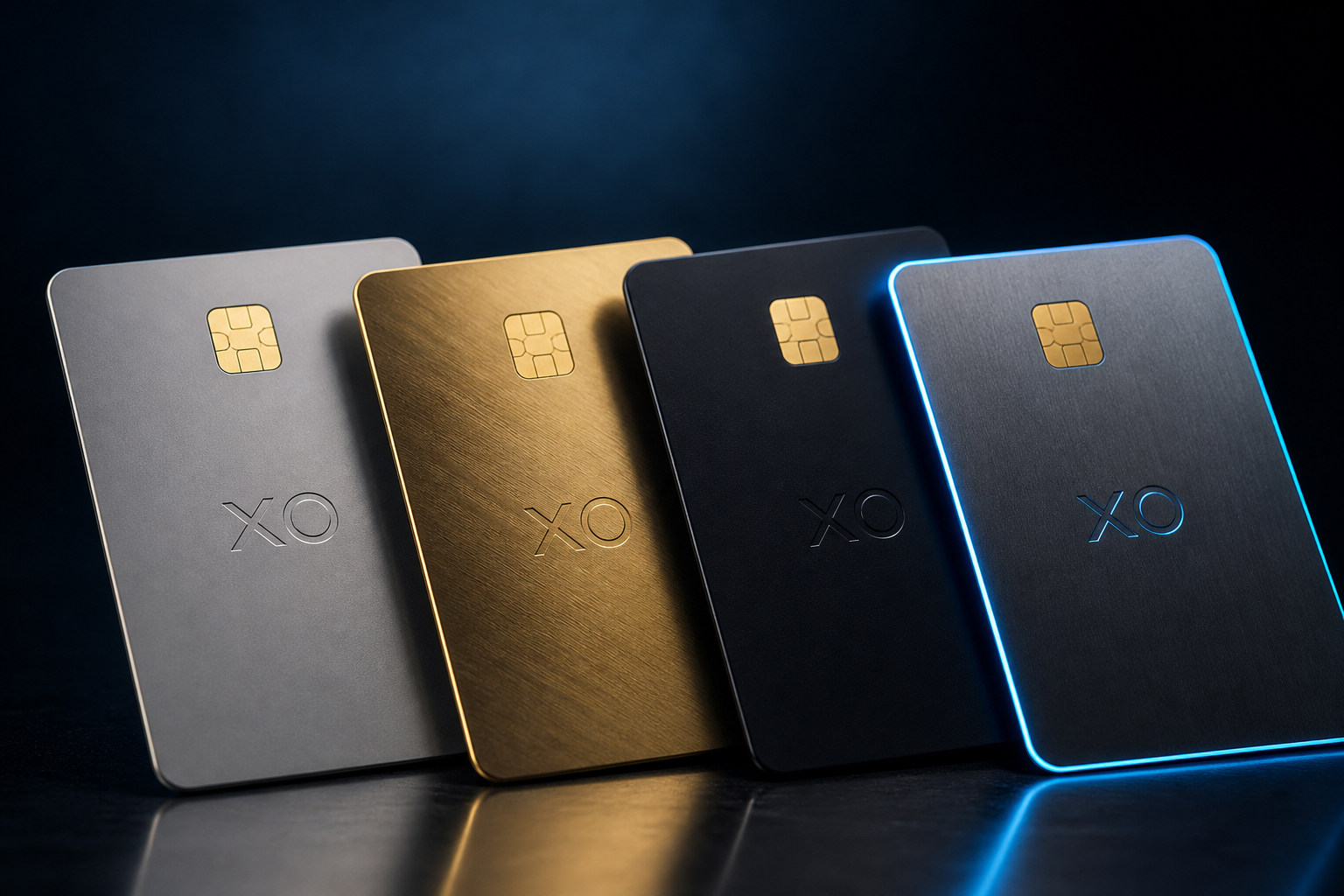 xo cards line-up